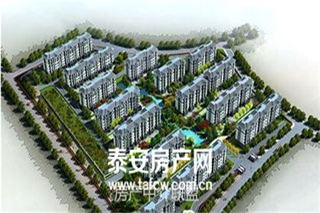泰安市泰山区新兴·御蓝山3室2厅1卫104万108m2出售